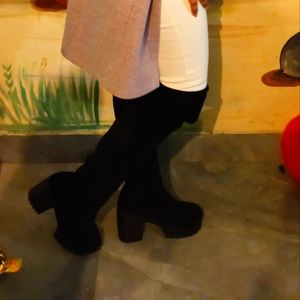 Over the knee boots